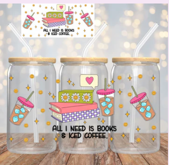 UVDTF DESIGN- ONLY FOR CUPS