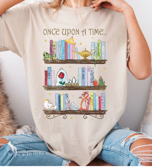 Once Upon a Time T-Shirt Unisex (Ordering will Close Friday at 6PM MDT)